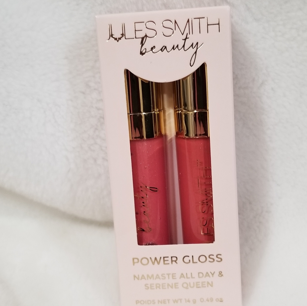 5/$25 NIB JULES SMITH POWER GLOSS DUO - Picture 6 of 9
